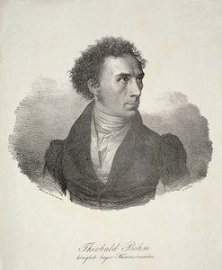 Theobald Bohm (1794-1881) inciso da Selb da Michael Brandmuller